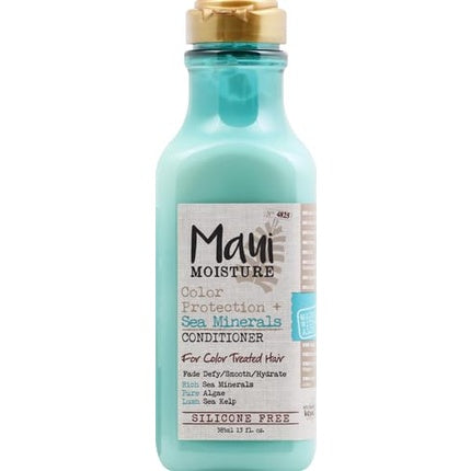Condiționator Maui Moisture Color Protection + Sea Minerals, pentru păr vopsit, 367 g