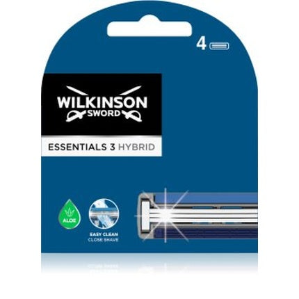 Refiluri de ras Wilkinson Sword Essentials 3 Hybrid, ambalaj 4 buc
