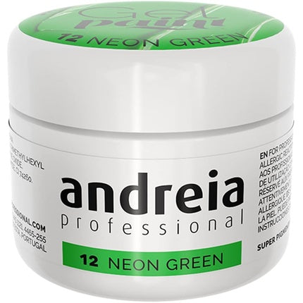 Gel UV pentru desene, Andreia, culoare intensă, 4g