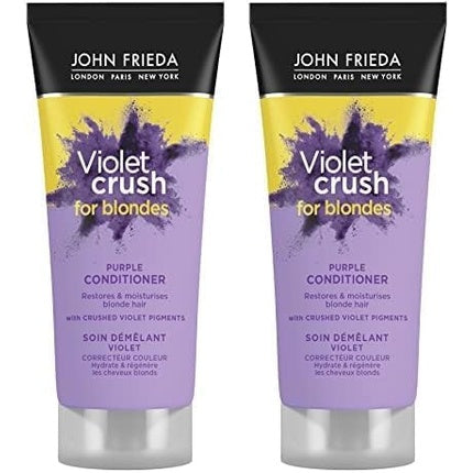 Condicioner Violet Crush pentru păr blond, John Frieda