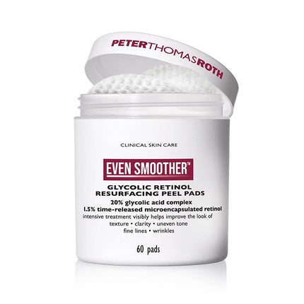 Dischete exfoliante, Peter Thomas Roth, resurfacing