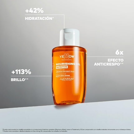 Ulei nutritiv pentru corp Yellow Professional 100ml - Alfaparf Milano