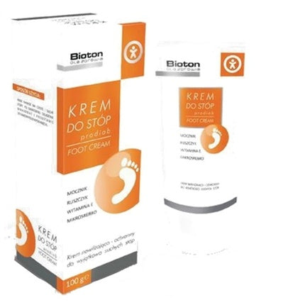 Creamă pentru picioare Bioton Prodiab, 100g