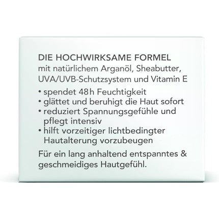 Cremă de zi, Florena, 50ml, unt de shea, ulei de argan