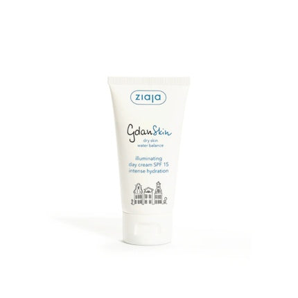 Ziaja Gdansk Skin Illuminating Day Cream SPF 15, 50ml