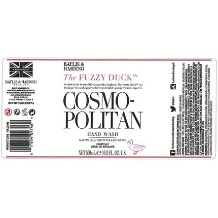 Spălare de Mâini Baylis & Harding Fuzzy Duck Cosmopolitan 500ml
