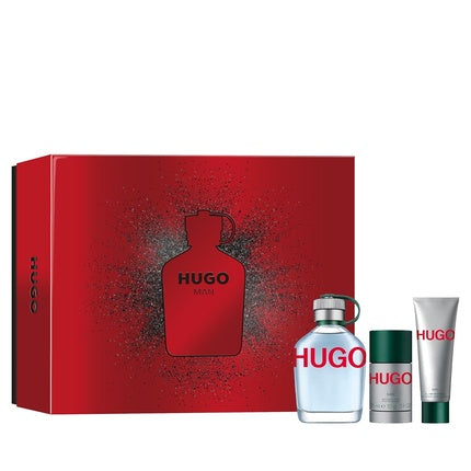 Parfum bărbați, Hugo Boss, Man, măr verde și balsam de brad