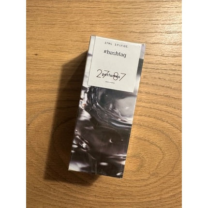 Eau de Parfum Hashtag #27, 27 ml, ambalaj argintiu