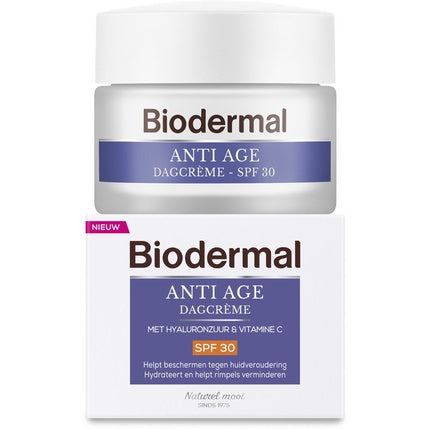 Cremă de zi, Biodermal, Anti-Age, SPF30, 50ml