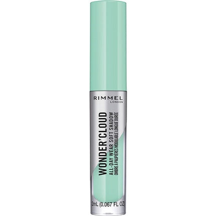 Fard de pleoape lichid, Rimmel, Wonder'Cloud, Cool Mint, 2ml