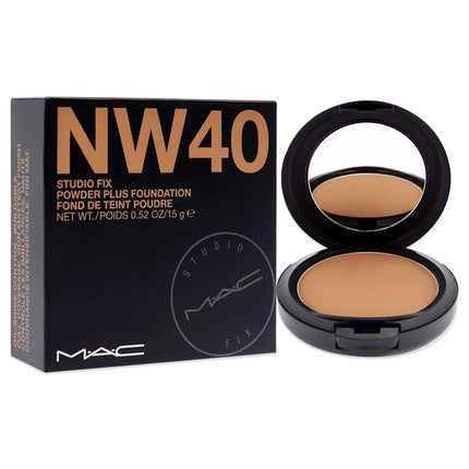 Fond de ten pudră Mac Studio Fix NW40 15g