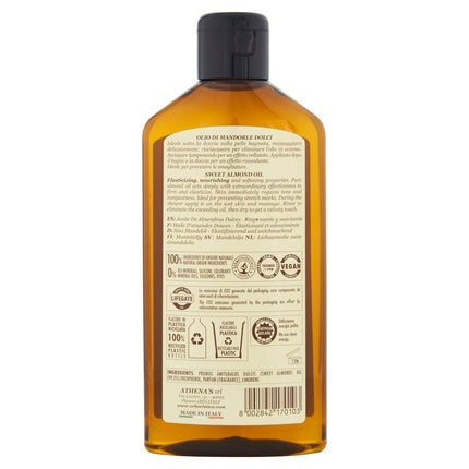 Ulei corp, Erboristica, olio mandorle dulci, 200ml