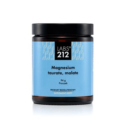 Supliment dietar Labs212 Magnesium Taurate Malate, 94g