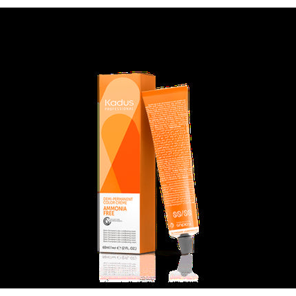 Kadus Color Creme Demi-Permanent, Trusă vopsea păr, 60ml, portocaliu
