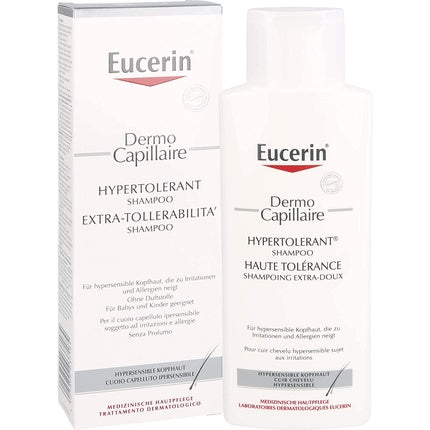 Șampon, Eucerin Dermo Capillaire, toleranță extra, 250ml
