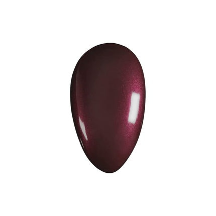 Esmeuță pentru unghii, Inglot O2m Breathable Nail Enamel 637, roșu-maro, cu efect metalic, 15 ml