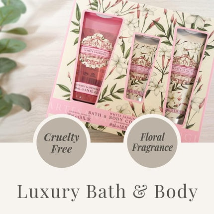 Set cadou baie, Somerset, White Jasmine, crem