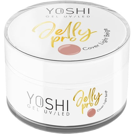 Gel unghii, Yoshi, Jelly Pro, 15ml, bej