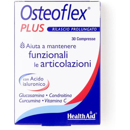 Supliment, HealthAid, Osteoflex Plus, 30 tablete