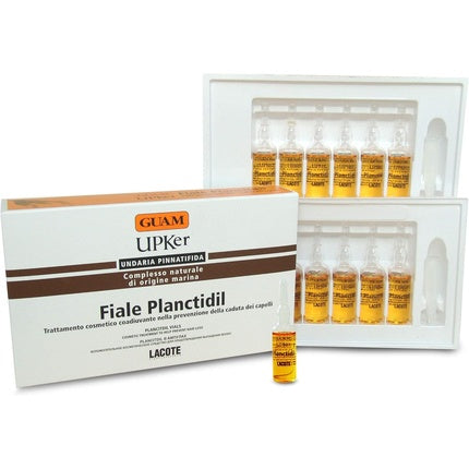 Fiale Guam Upker Planctidil, Tratament capilar anti-cădere, 12x7ml