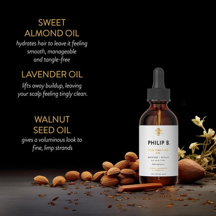 Ulei Rejuvenant, Philip B, 60ml, maro