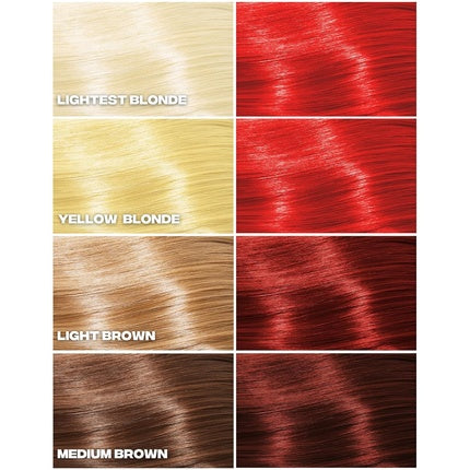 Vopsea păr, Good Dye Young, semi-permanentă, roșu