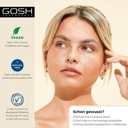 Ruj, Gosh, Velvet Touch, mat, roșu