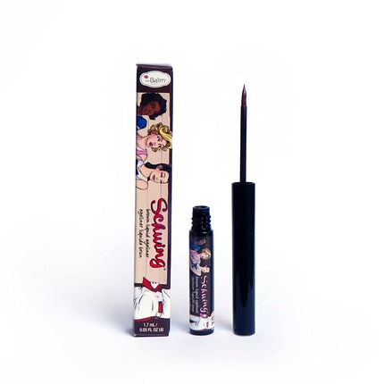 Eyeliner Thebalm Schwing, lichid, maro