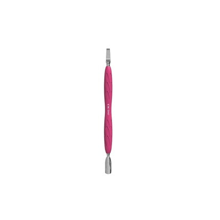 Manicure Spatula Staleks Gummy Uniq 10 Type 5, Roz, Oțel Inoxidabil