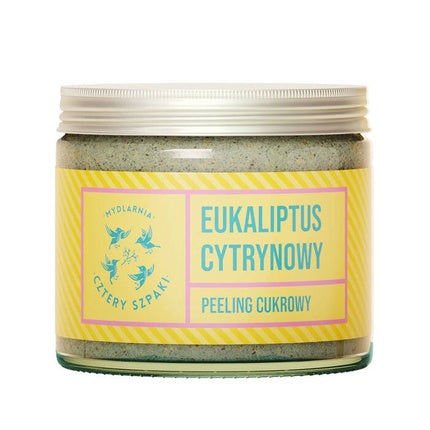 Peeling Cukros Eucalyptus Lemon, Cztery Szpaki, 250ml