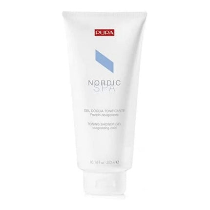 Gel de duș, Pupa Milano, Nordic Spa, alb, 300ml