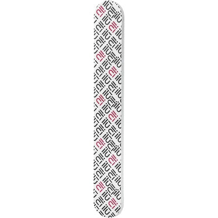 T4B ILU Medium Pocket Nail File with Case Straight High Quality 240/240 Grit