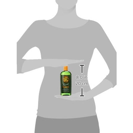 Șampon Fantasia Tea Tree Natural, 355ml, sticlă verde cu dop portocaliu