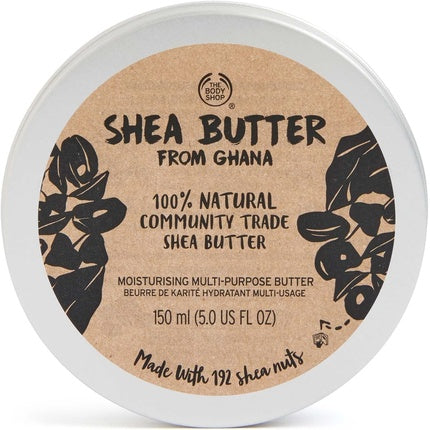 Unt de corp The Body Shop, Shea, natural, 150ml