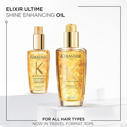 Ulei pentru păr, Kérastase, Elixir Ultime, transparent