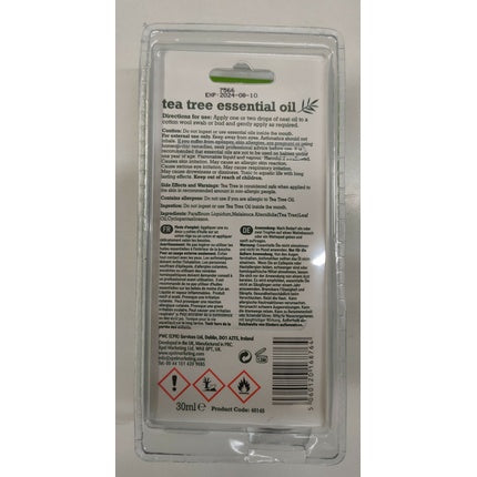 Ulei esențial, Tea Tree, 30ml, verde