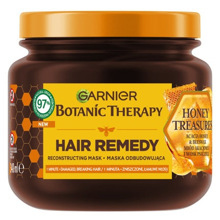 Masca de păr Garnier cu miere de salcâm, 340 ml
