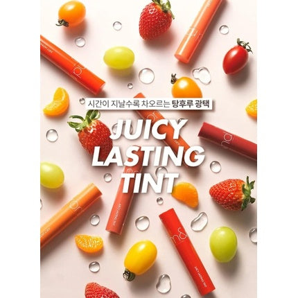 Ruj, Romand, Juicy Lasting Tint, 13 Eat Dotori