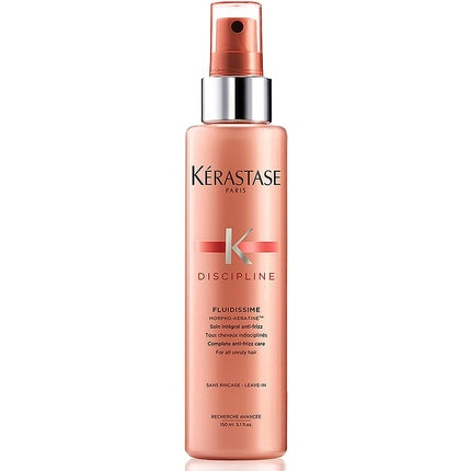 Spray protectie termica anti-frizz Kérastase Discipline Fluidissime, 150ml