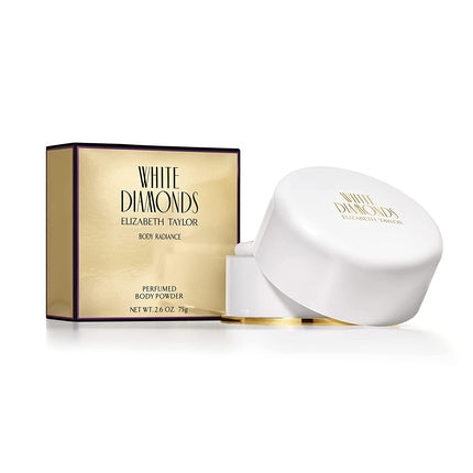 Pudră Corporală White Diamonds de la Elizabeth Taylor