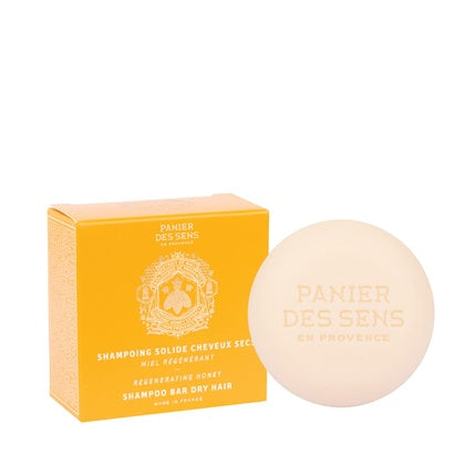 Șampon solid, Panier Des Sens, miere, păr uscat