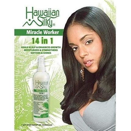 Șampon Hawaiian Silky Miracle Worker 14-in-1, 16oz (453ml)