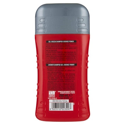 Gel de duș și șampon, Intesa, pour Homme, regenerant, 250ml