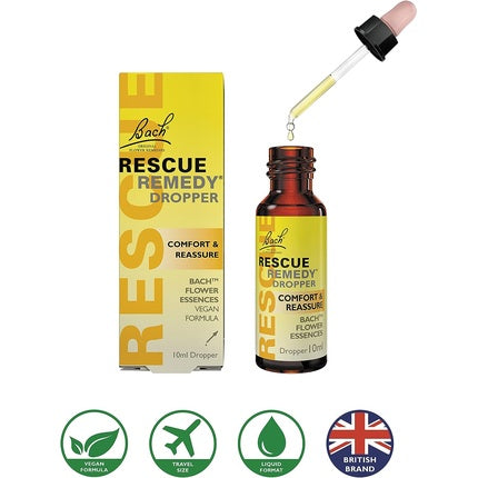 Essence florale, Bach, Rescue Remedy, 10ml
