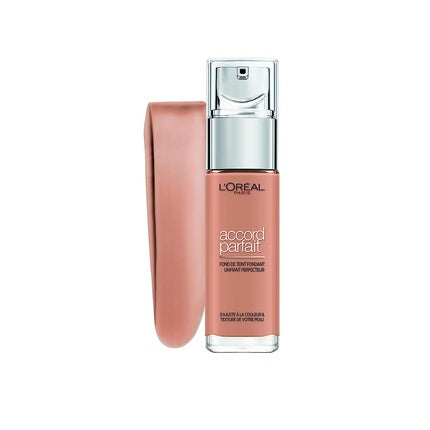 L'Oréal Paris True Match Foundation, Designer Liquid Makeup, 5.D Golden Sand, Culoare Bej Auriu