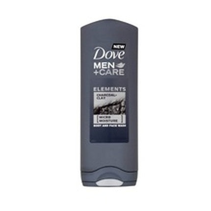 Gel de duș Dove Men+Care Elements Cărbune & Argilă, 275ml