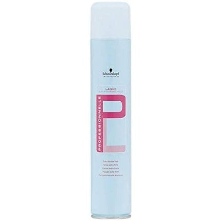 Spray de păr fixativ Schwarzkopf Professional Super Strong Hold 500ml
