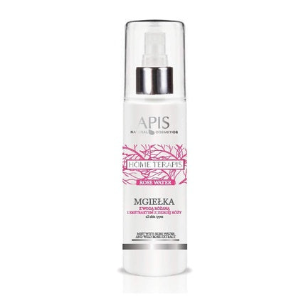 Apă de față și corp, Apis, 150ml, cu extract de trandafir sălbatic