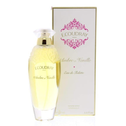 Eau de Toilette E. Coudray Ambre et Vanille 100ml