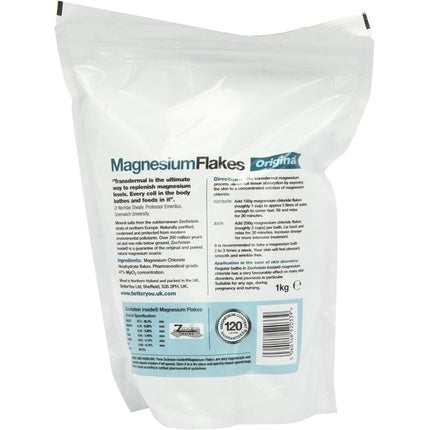 Fulgi de Magneziu, Better You, 1 kg